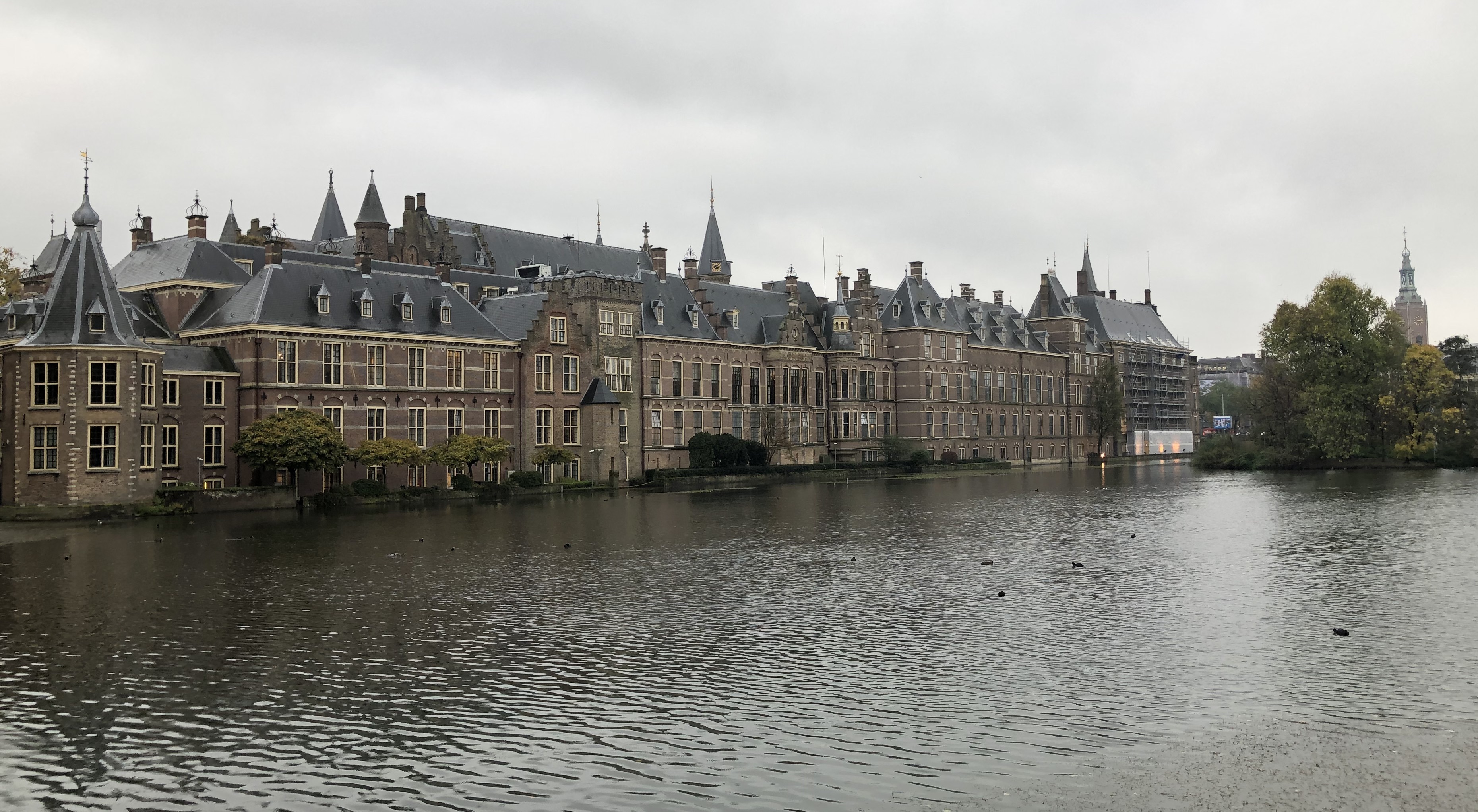 Binnenhof w Hadze