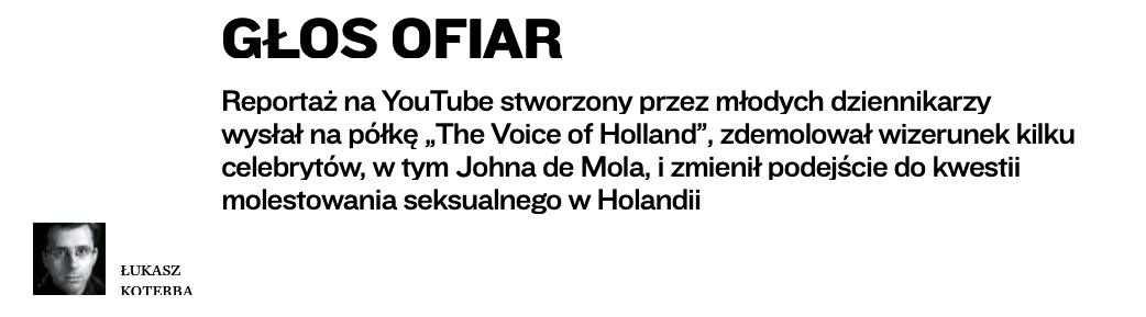 Głos ofiar